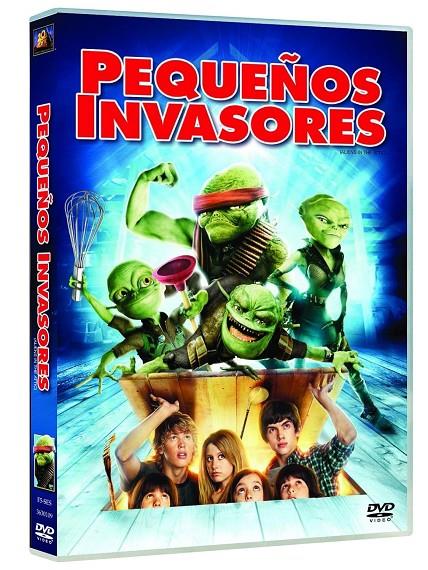 Pequeños Invasores - DVD | 8420266949288 | John Schultz