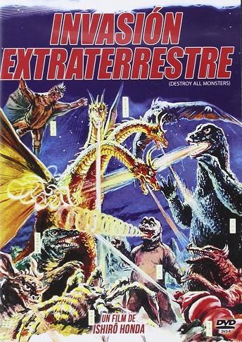 Invasión Extraterrestre - DVD | 8436555531164