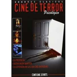 La Profecia + Satan Mon Amour + La Leyenda Casa Del Infierno - DVD | 8436022966963