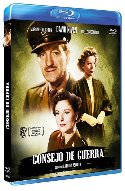 Consejo de guerra (Carrington V.C.) - Blu-Ray R (Bd-R) | 8436593556341 | Anthony Asquith