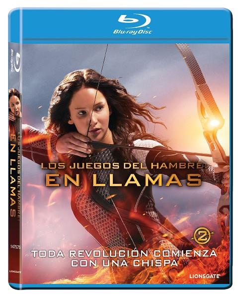 Los juegos del hambre: En llamas - Blu-Ray | 8414533147576 | Francis Lawrence