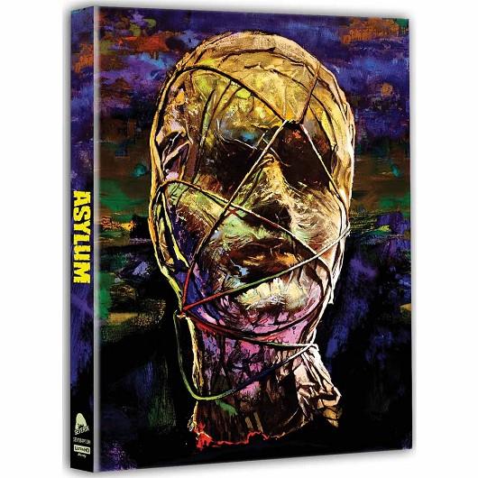 El asilo del Terror (Asylum) (+ Slipcover) (VOSI) - 4K + Blu-Ray | 7601371849118 | Roy Ward Baker
