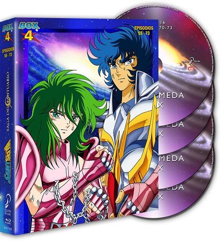 Saint Seiya BOX 4 - Blu-Ray | 8420266103871