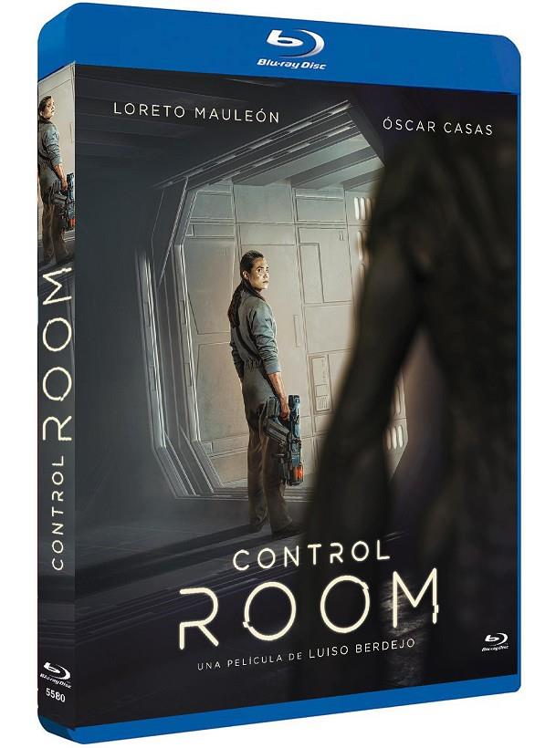 Control room - Blu-Ray | 8436558204805 | Luiso Berdejo