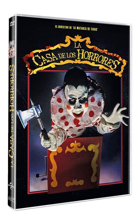 La Casa De Los Horrores - DVD | 8421394554894 | Tobe Hooper