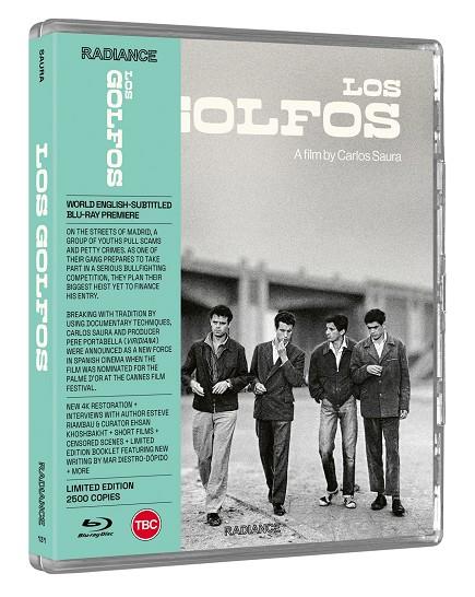 Los golfos (Limited Edition) - Blu-Ray | 5060974682591 | Carlos Saura