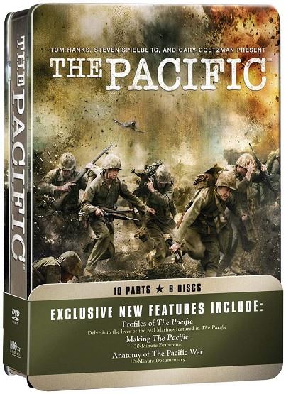The Pacific Mini Series Steel Tin - DVD | 5051892020121