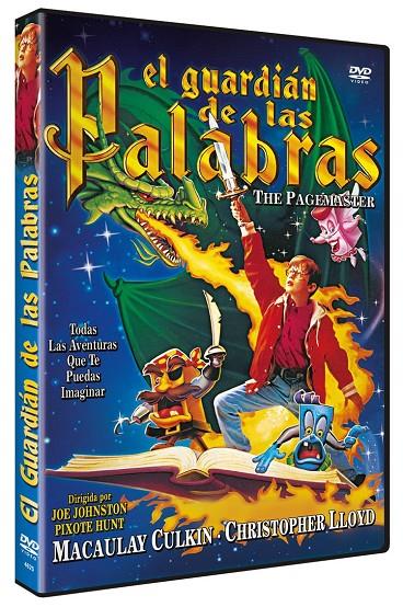 El Guardian De Las Palabras - DVD | 8436558195257 | Joe Johnston, Pixote Hunt