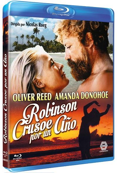 Robinson Crusoe por un año (Castaway) - Blu-Ray R (Bd-R) | 9501851521924 | Nicolas Roeg