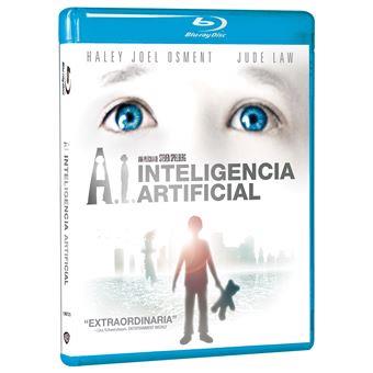 A.I. Inteligencia Artificial - Blu-Ray | 8414533136723 | Steven Spielberg