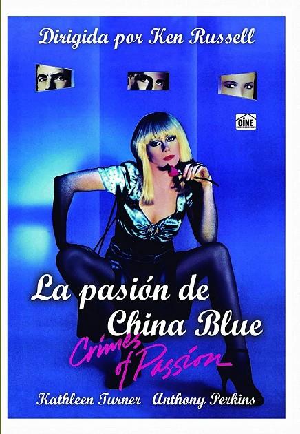 La Pasión De China Blue - DVD | 8436554232758 | Ken Russell