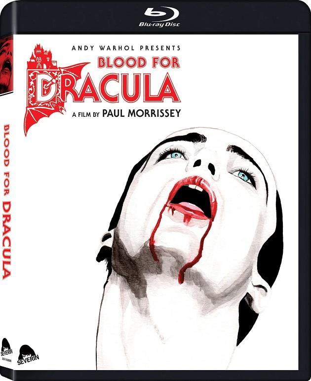 Sangre para Drácula (Blood for Drácula) (VO Inglés) - Blu-Ray | 7601371158852 | Paul Morrisey