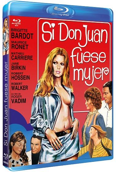 Si Don Juan fuese mujer (Don Juan ou Si Don Juan était une femme...) - Blu-Ray R (Bd-R) | 9509432591199 | Roger Vadim