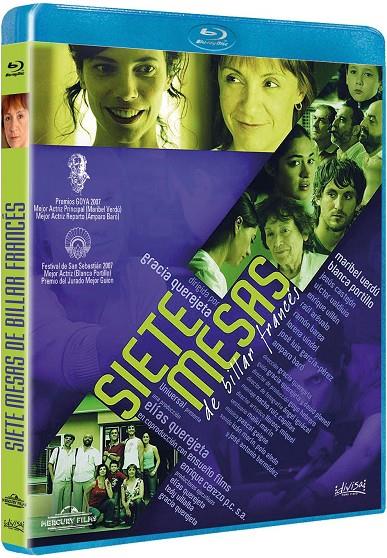 Siete Mesas De Billar Francés - Blu-Ray | 8421394406964 | Gracia Querejeta