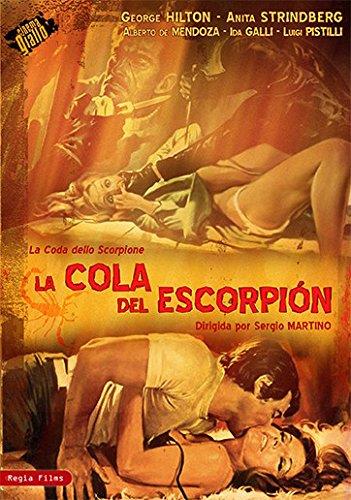 La Cola Del Escorpión - DVD | 8436557110206 | Sergio Martino
