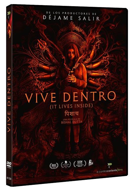 Vive Dentro - DVD | 8436597562591 | Bishal Dutta