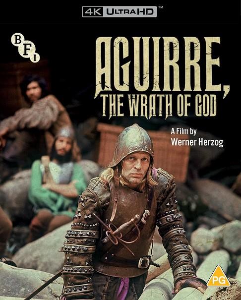 Aguirre, la cólera de Dios (Aguirre The Wrath Of God) (VOSI) - 4K UHD | 5022655000193 | Werner Herzog