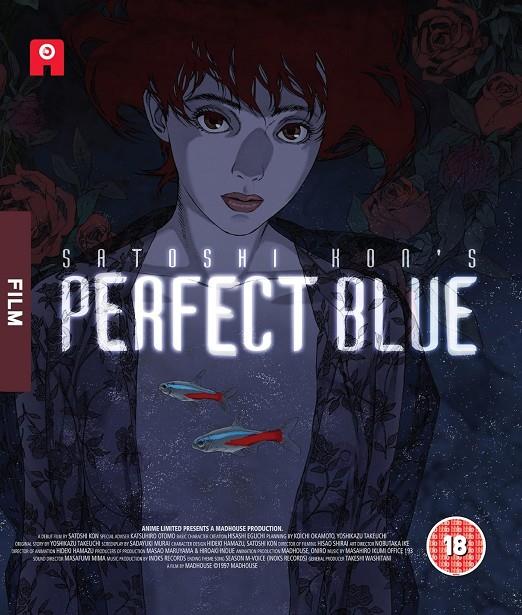 Perfect Blue - Blu-Ray | 5037899057582 | Satoshi Kon