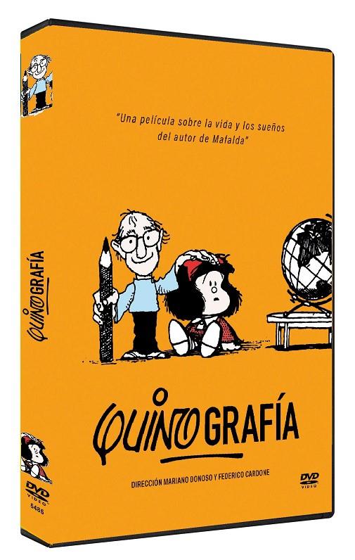 Quinografía - DVD | 8436558203853 | Mariano Donoso, Federico Cardone
