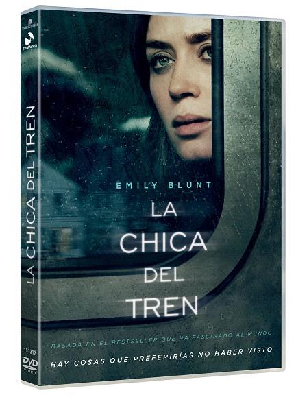 La chica del tren (The girl on the train) - DVD | 8414533151313 | Tate Taylor