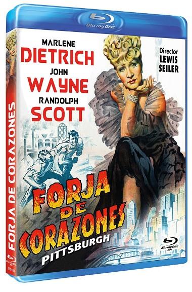 Forja De Corazones - Blu-Ray R (Bd-R) | 8436593551407 | Lewis Seiler
