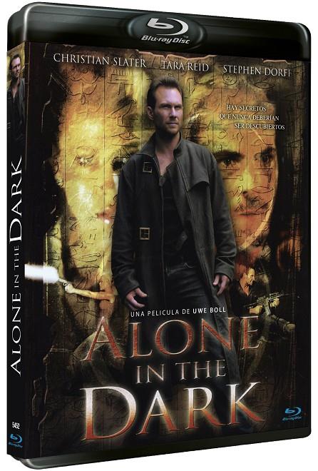 Alone in the dark - Blu-Ray | 8436558203525 | Uwe Boll