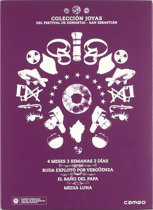 Pack San Sebastián III: (El Baño Del Papa, Buda Explotó Por Vergüenza, Media Luna, 4 Meses 3 Semanas 2 Días) - DVD | 8436027574835