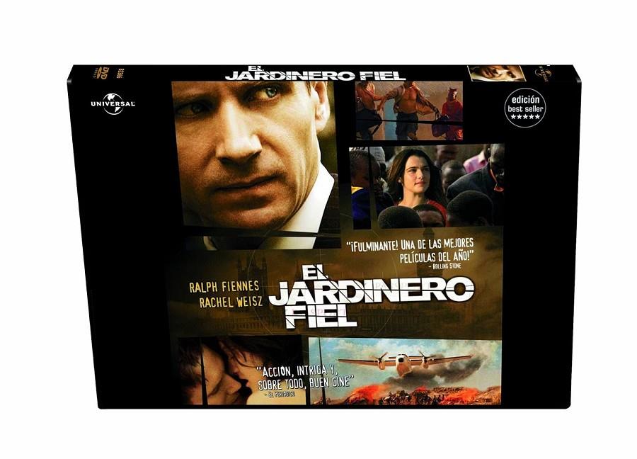 El Jardinero Fiel - DVD | 8414906823663 | Fernando Meirelles