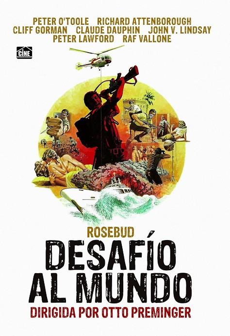 Desafío Al Mundo (Rosebud) - DVD | 8436554234509 | Otto Preminger