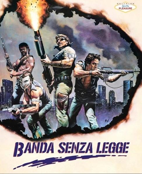 Los Aniquiladores (The Annihilators) (Banda Senza Legge) - Blu-Ray | 6234581424076 | Charles E. Sellier Jr.