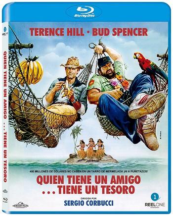 Quien tiene un amigo... Tiene un tesoro - Versión íntegra - Blu-Ray | 8436574740363 | Sergio Corbucci