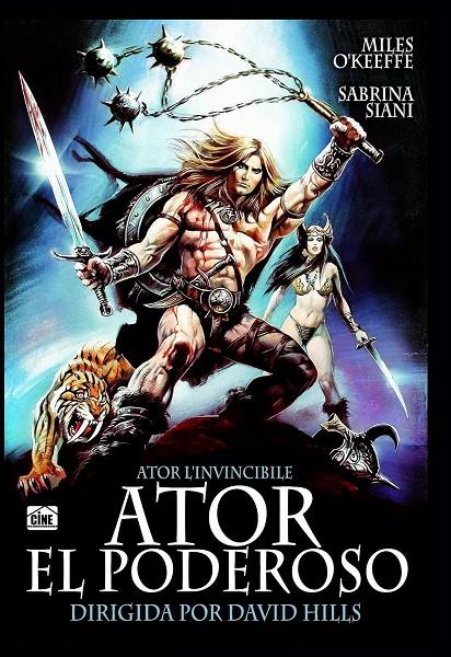 Ator El Poderoso - DVD | 8436554234455 | Joe D'Amato