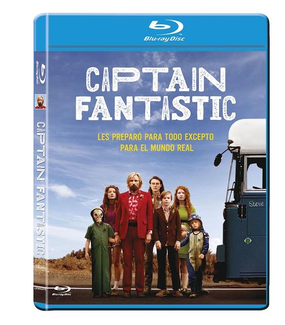 Captain Fantastic - Blu-Ray | 8414533145565 | Matt Ross