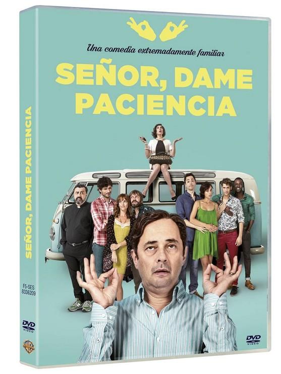Señor Dame Paciencia (Dvd) - DVD | 8420266009999