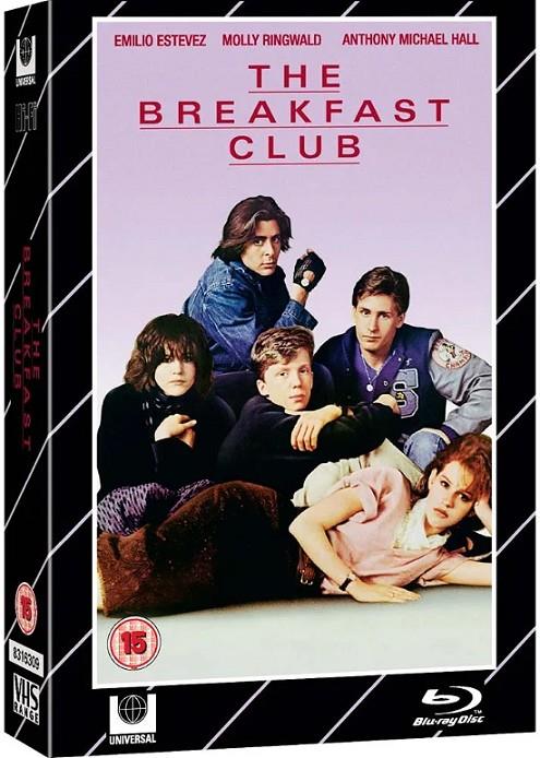 El Club De Los Cinco (Vhs Collection  Dvd+By) - Blu-Ray | 5053083163099 | John Hughes