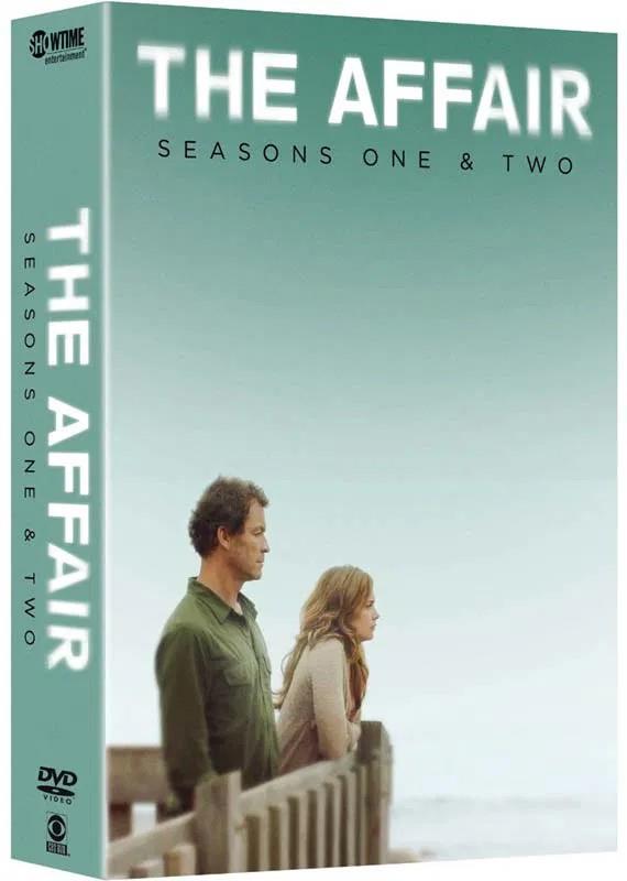 The Affair T1 + T2  (VOSI) - DVD | 5053083095550
