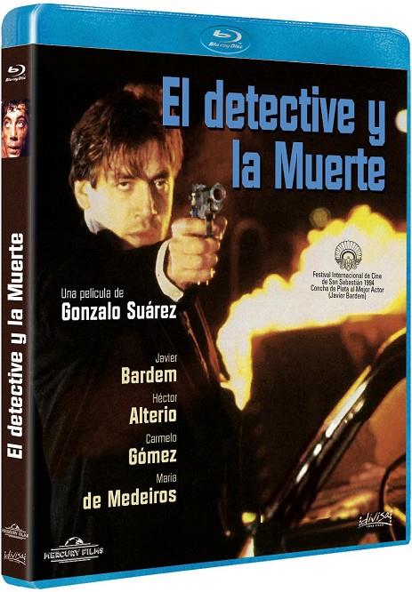 El Detective Y La Muerte - Blu-Ray | 8421394404632 | Gonzalo Suárez
