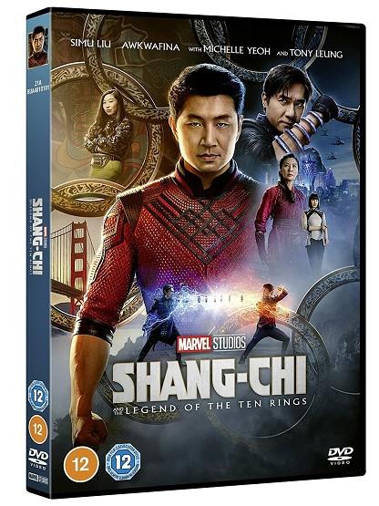 SHANG-CHI LA LEYENDA DE LOS DIEZ ANILLOS - DVD | 8717418599584