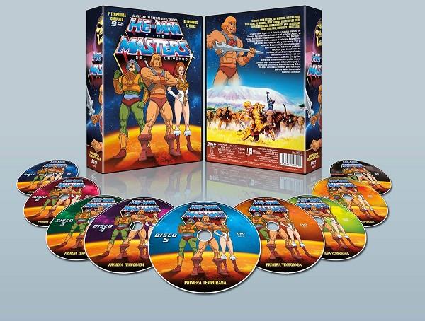 He-Man Y Los Masters Del Universo T1 - DVD | 8435479603216 | Michael Halperin, Gwen Wetzler, Lou Kachivas, Marsh Lamore, Steve Clark, Ed Friedman, E. Schmidt...