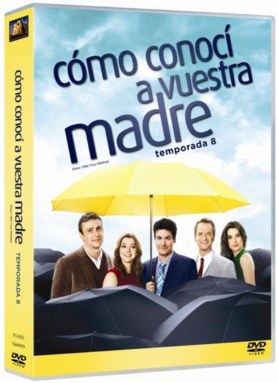 Como conocí a vuestra madre T8 - DVD | 8420266967404