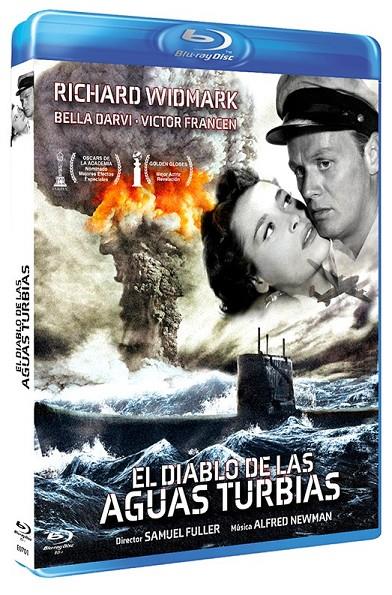 El diablo de las aguas turbias (Hell and High Water) - Blu-Ray R (Bd-R) | 8436593556693 | Samuel Fuller