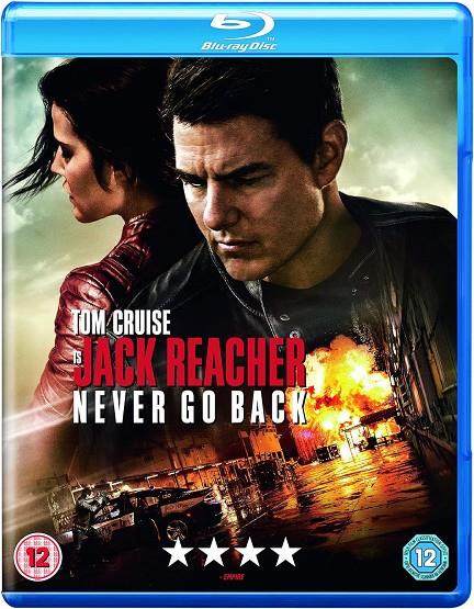 Jack Reacher: Nunca vuelvas atrás - Blu-Ray | 5053083102302 | Edward Zwick