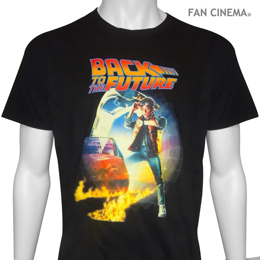 Regreso al futuro L - Camiseta | 8942987406333