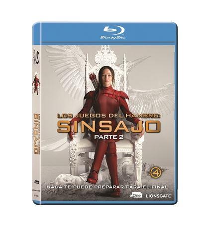 Los Juegos Del Hambre: Sinsajo Parte 2 - Blu-Ray | 8435175974689 | Francis Lawrence