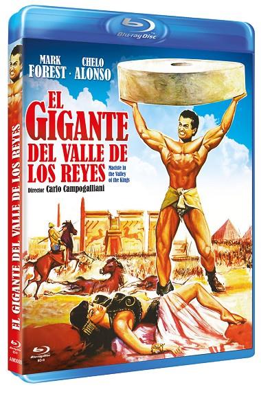 El Gigante Del Valle De Los Reyes - Blu-Ray R (Bd-R) | 7427254477038 | Carlo Campogalliani