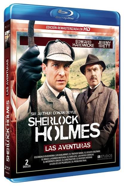 Sherlock Holmes Las Aventuras - Blu-Ray | 8436022308039 | Paul Annett