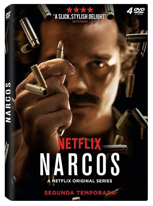 Narcos T 2 - DVD | 8435153754296