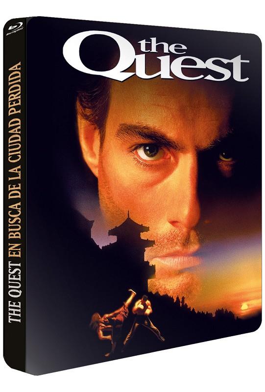 The Quest (Steelbook) - Blu-Ray | 8436558200791 | Jean-Claude Van Damme