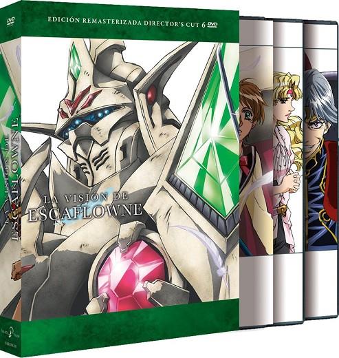 La Visión De Escaflowne (Serie Completa) - DVD | 8420266015242