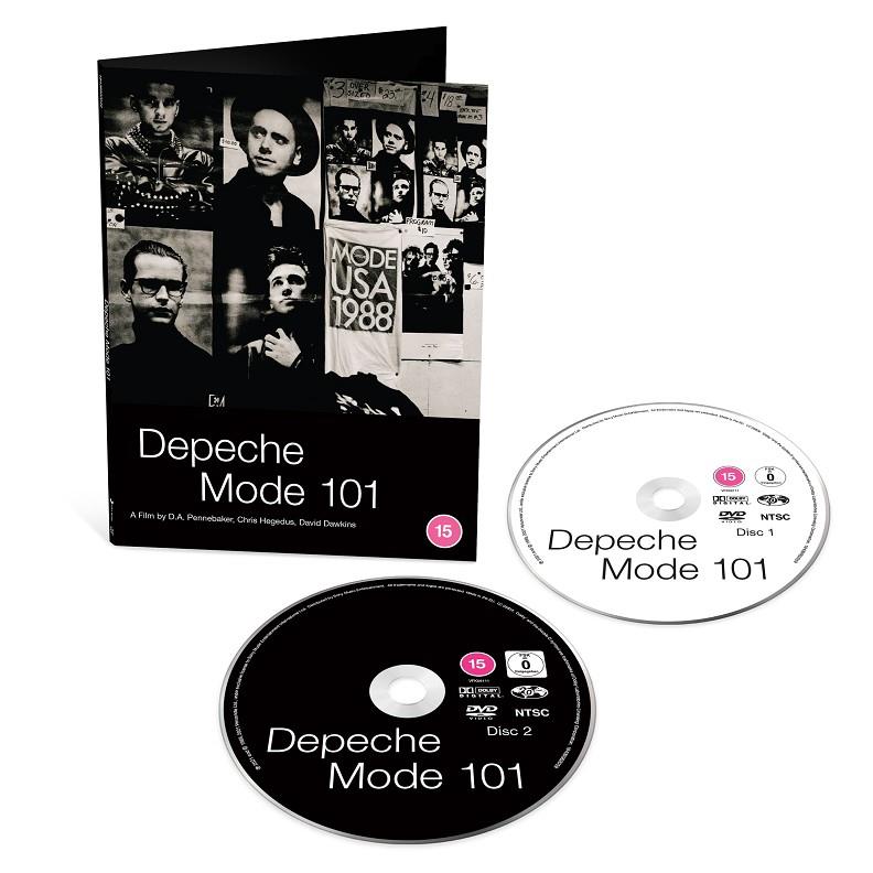 Depeche Mode: 101 - DVD | 1943990205934